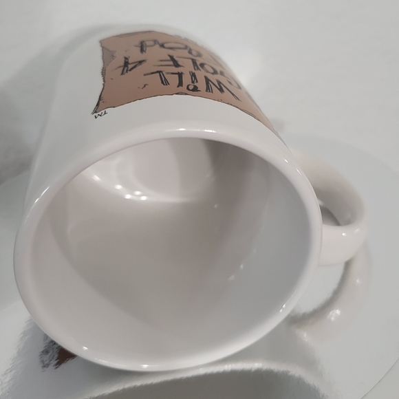 Split Tee Ceramic Coffee Mug WILL GOLF 4 FOOD - Picture 5 of 7